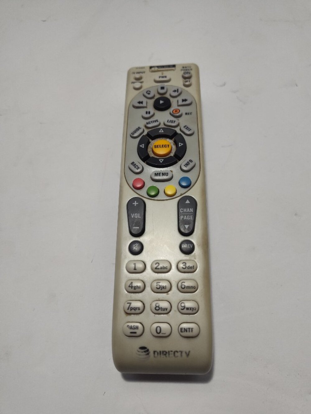 Direct TV Remote Control RC66RX